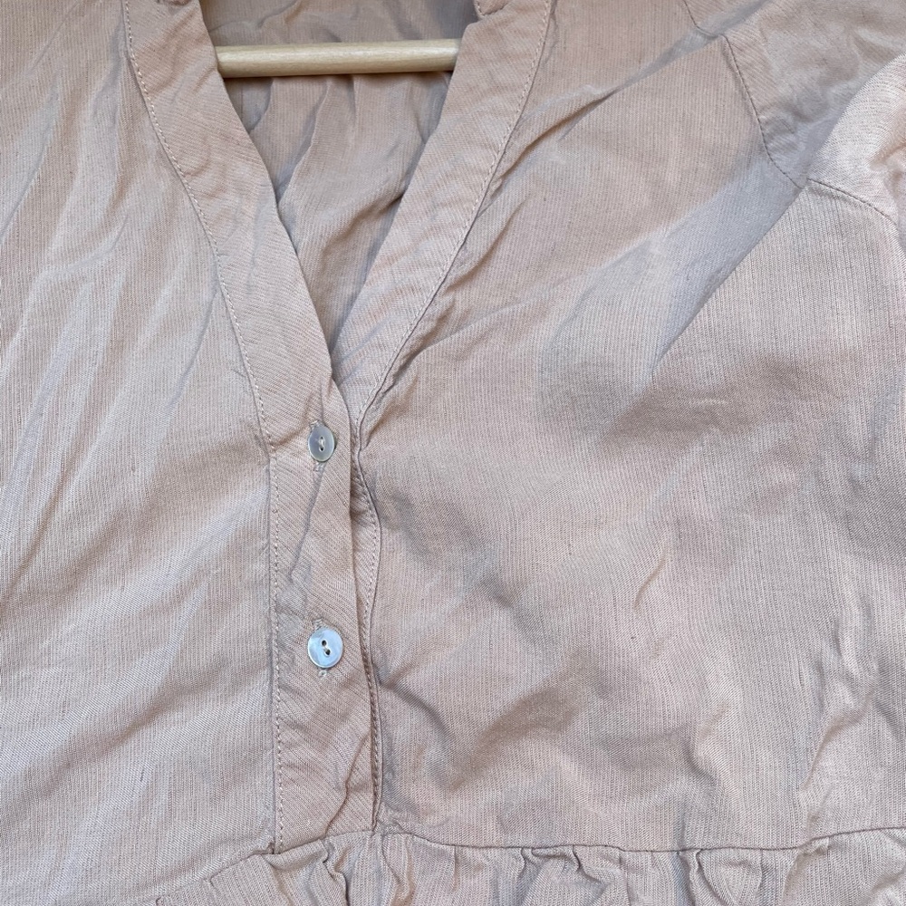 Zara linen blend dress - Picture 5 of 9